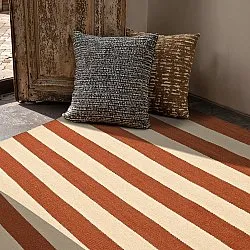 Gyapjúszőnyeg - Torquay (fahéj/fehér)