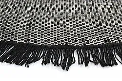 Kerek szőnyeg - Pike (fekete)