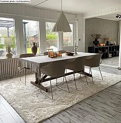 Shaggy szőnyeg - Aranga Super Soft Fur (bézs)