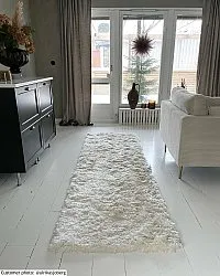 Shaggy szőnyeg - Janjira (fehér)