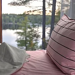 Lepedő - Asteria (rózsaszín)