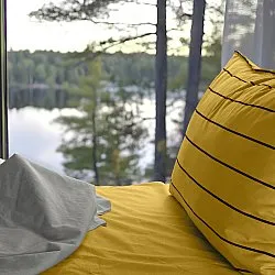 Lepedő - Asteria (mustár)