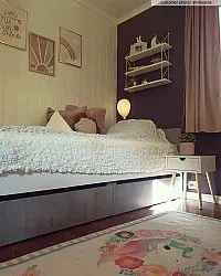 Gyermek szőnyeg - Atlas Teddybear (rosa)