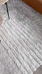 Shaggy szőnyeg - Evora (offwhite)