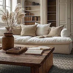 Beltéri és kültéri szőnyeg - Aria (szürke)