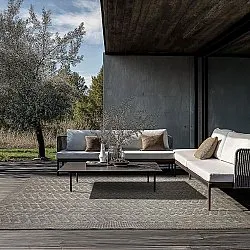 Beltéri és kültéri szőnyeg - Aria (szürke)