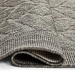 Beltéri és kültéri szőnyeg - Aria (szürke)