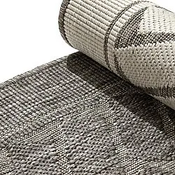 Beltéri és kültéri szőnyeg - Aria (szürke)