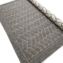 Beltéri és kültéri szőnyeg - Aria (szürke)
