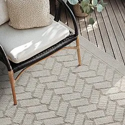 Beltéri és kültéri szőnyeg - Aria (piszkosfehér)