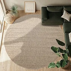 Kerek szőnyeg - Indoor/Outdoor Arlo (bézs)
