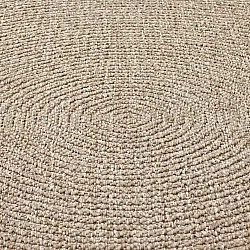 Kerek szőnyeg - Indoor/Outdoor Arlo (bézs)