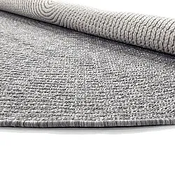 Kerek szőnyeg - Indoor/Outdoor Arlo (szürke)