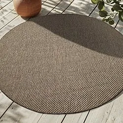 Kerek szőnyeg - Indoor/Outdoor Bennett (bézs)