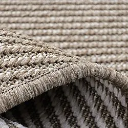 Kerek szőnyeg - Indoor/Outdoor Bennett (bézs)