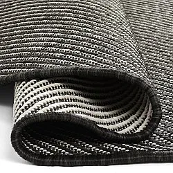 Kerek szőnyeg - Indoor/Outdoor Bennett (fekete)