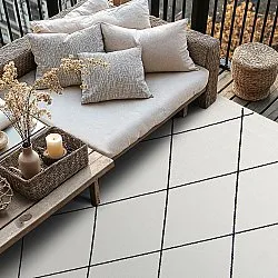 Beltéri és kültéri szőnyeg - Bodhi (fekete)