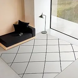 Beltéri és kültéri szőnyeg - Bodhi (fekete)