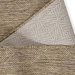 Beltéri és kültéri szőnyeg - Caldwell (barna)