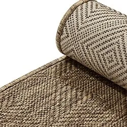 Beltéri és kültéri szőnyeg - Caldwell (barna)