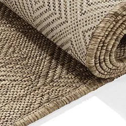 Beltéri és kültéri szőnyeg - Caldwell (barna)