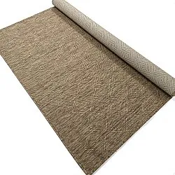 Beltéri és kültéri szőnyeg - Caldwell (barna)