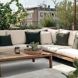 Shaggy Indoor/Outdoor - Carlisle (bézs)