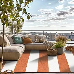 Beltéri és kültéri szőnyeg - Santana (narancs)