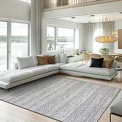 Beltéri és kültéri szőnyeg - Harstad (barna)