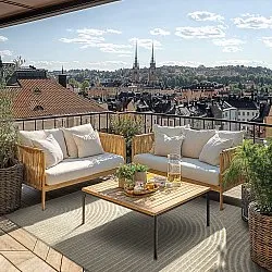 Shaggy Indoor/Outdoor - Devon (bézs)