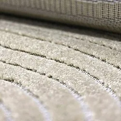 Kerek szőnyeg - Indoor/Outdoor Devon (bézs)