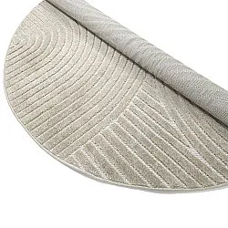 Kerek szőnyeg - Indoor/Outdoor Devon (bézs)