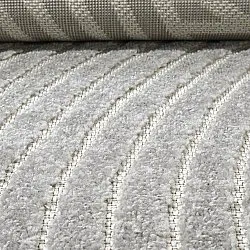 Kerek szőnyeg - Indoor/Outdoor Devon (szürke)