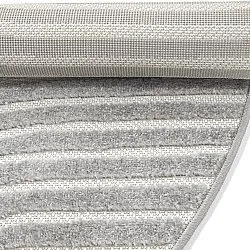 Kerek szőnyeg - Indoor/Outdoor Devon (szürke)