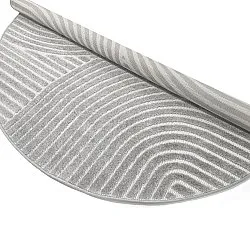 Kerek szőnyeg - Indoor/Outdoor Devon (szürke)