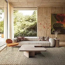 Shaggy Indoor/Outdoor - Donora (barna)