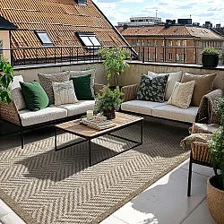 Shaggy Indoor/Outdoor - Donora (barna)