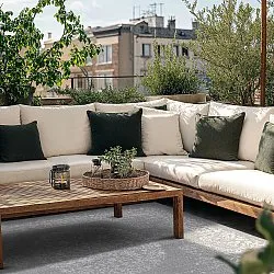 Beltéri és kültéri szőnyeg - Ellstin (szürke)