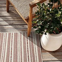 Beltéri és kültéri szőnyeg - Ethan (narancs)