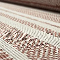 Beltéri és kültéri szőnyeg - Ethan (narancs)