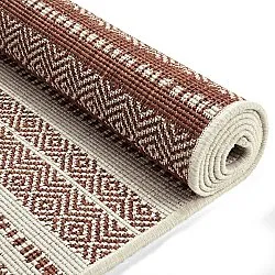 Beltéri és kültéri szőnyeg - Ethan (narancs)