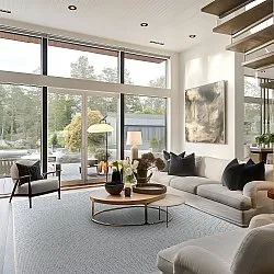 Beltéri és kültéri szőnyeg - Tromsø (zöld)