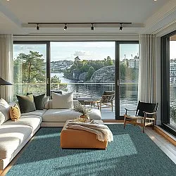 Beltéri és kültéri szőnyeg - Monsanto (zöld)