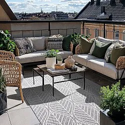 Beltéri és kültéri szőnyeg - Harvey (szürke)