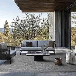 Beltéri és kültéri szőnyeg - Hayden (szürke)