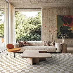 Beltéri és kültéri szőnyeg - Lucida (bézs)