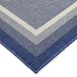 Beltéri és kültéri szőnyeg - Mason (kék)