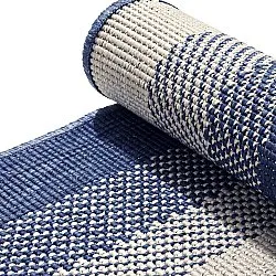 Beltéri és kültéri szőnyeg - Mason (kék)