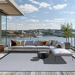 Beltéri és kültéri szőnyeg - Sortelha (fekete)