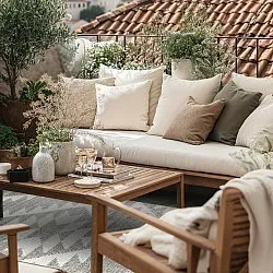 Shaggy Indoor/Outdoor - Patton (szürke)